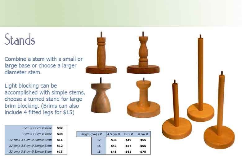 Stands